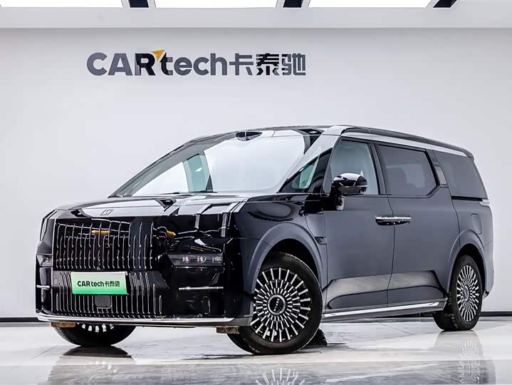 Jikrypton 009 2024 seven-seat aisle version four-wheel drive 108kWh