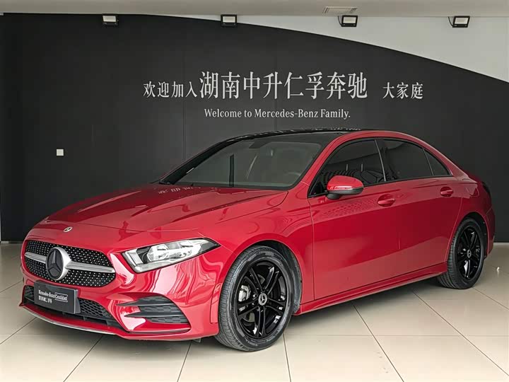 Mercedes-Benz A-Class 2022 A 180 L Sports Sedan