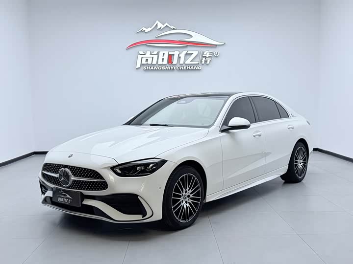 Mercedes-Benz C-Class 2022 C 260 L Sports Edition