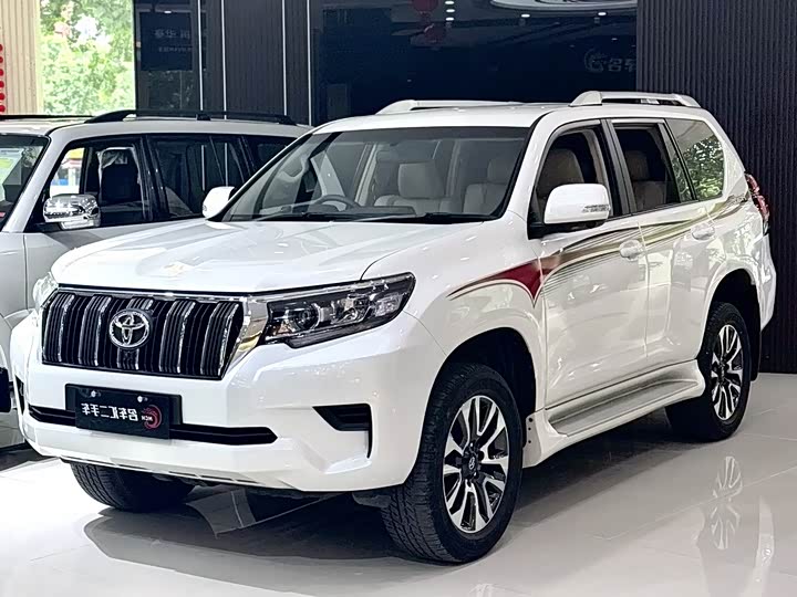 Toyota Prado (Import) 2022 4.0L Middle East Version