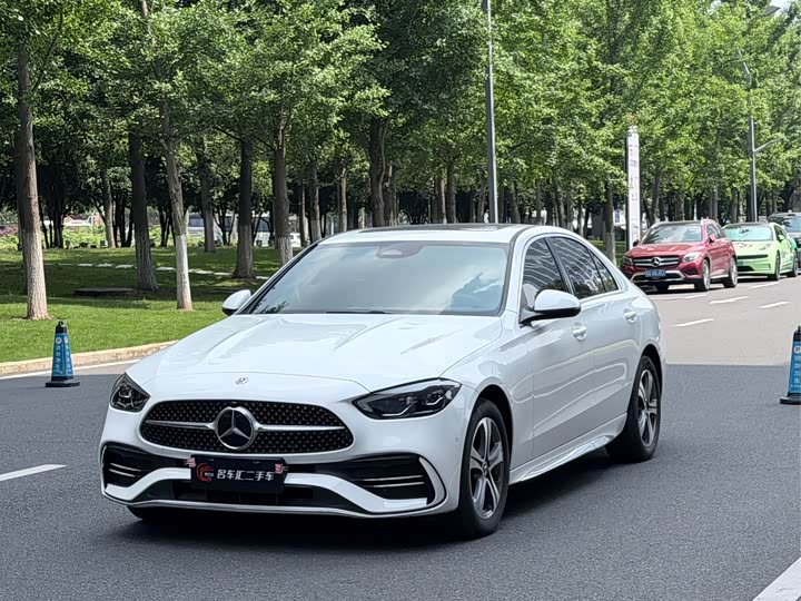 Mercedes-Benz C-Class 2023 C 200 L Sports Edition