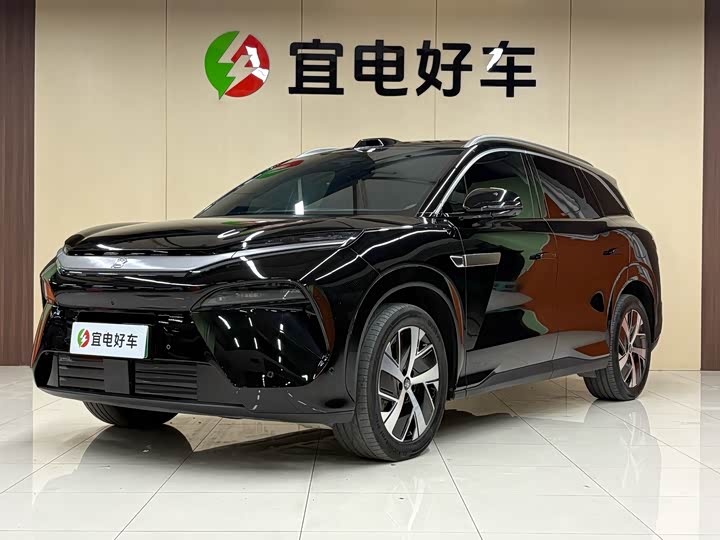 Tang L 2025 DM 200KM four-wheel drive lidar flagship model