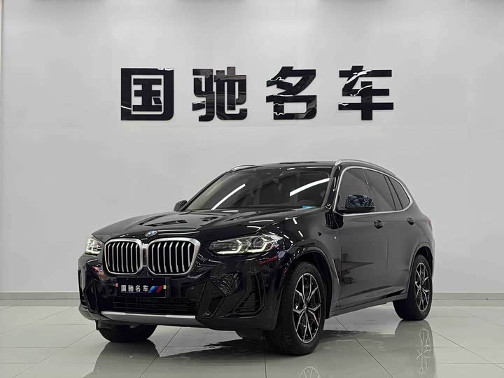 BMW X3 2022 xDrive25i M Sports Package