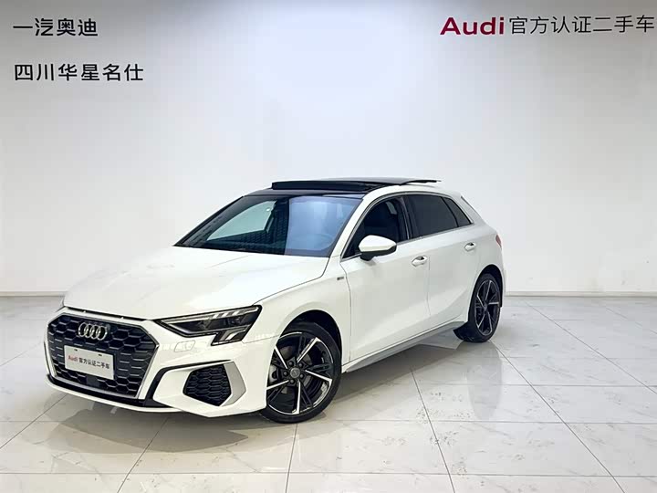 Audi A3 2022 Sportback 35 TFSI stylish and sporty