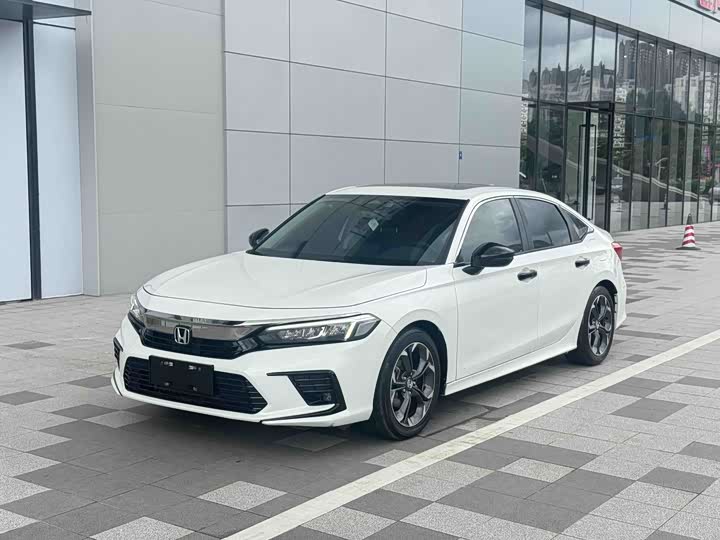 Civic 2023 240TURBO CVT Dynamic Special Edition