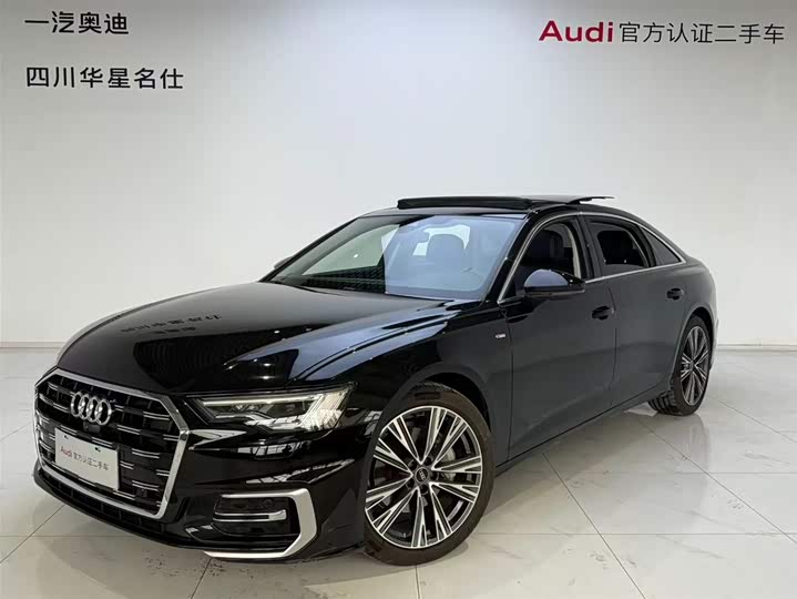 Audi A6L 2025 45 TFSI Dynamic Selection Ventilation Comfort Package