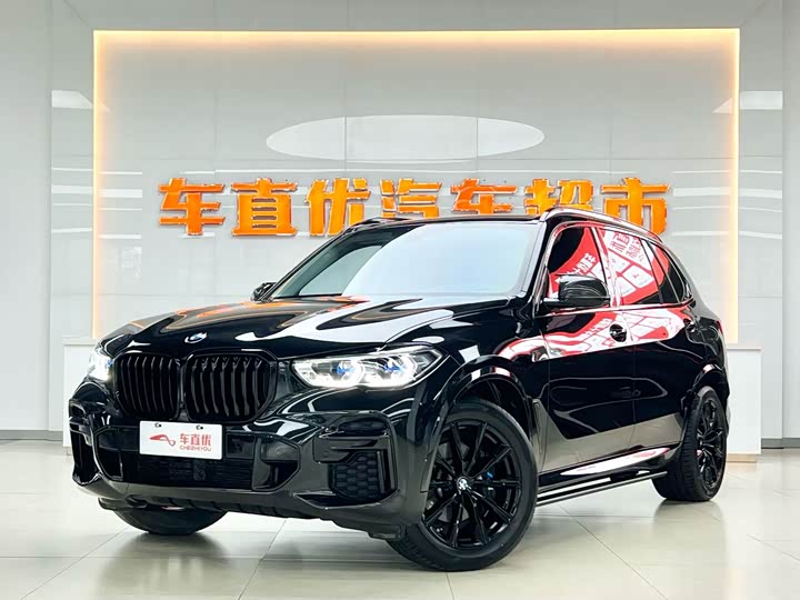 BMW X5 2022 facelift xDrive 30Li exclusive M sports package