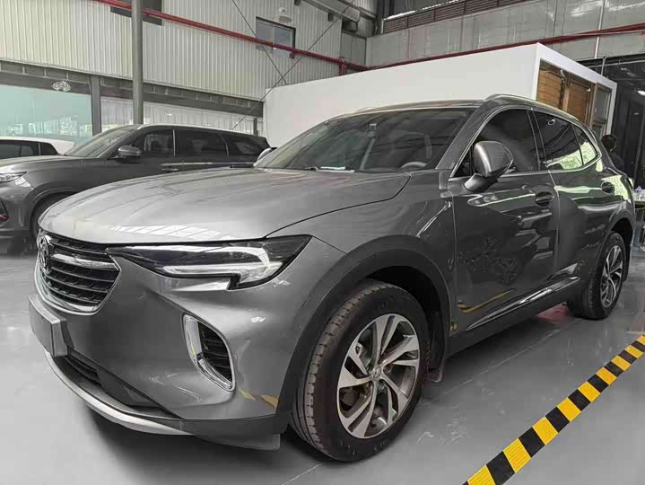Envision S 2022 facelift Envision S 552T two-wheel drive elite model