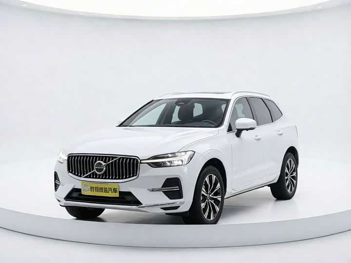Volvo XC60 2023 B5 four-wheel drive Zhiyuan Deluxe Edition