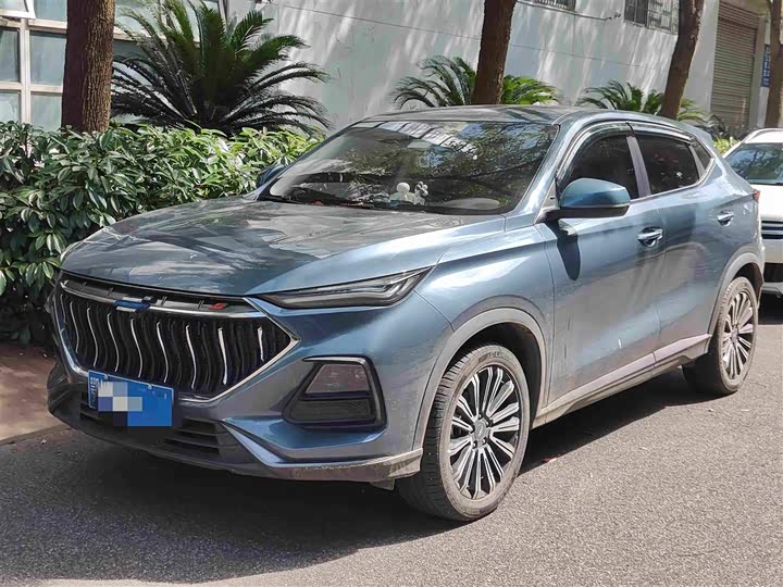 Changan Auchan X5 2021 1.5T DCT premium model