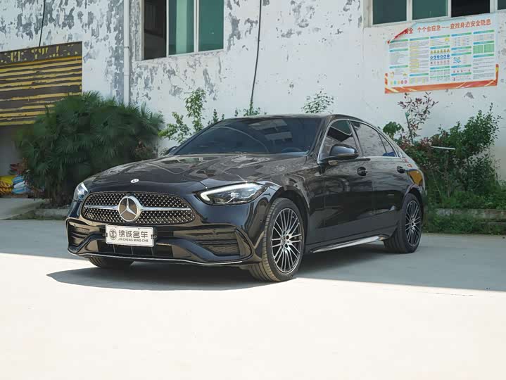 Mercedes-Benz C-Class 2022 C 260 L Sports Edition