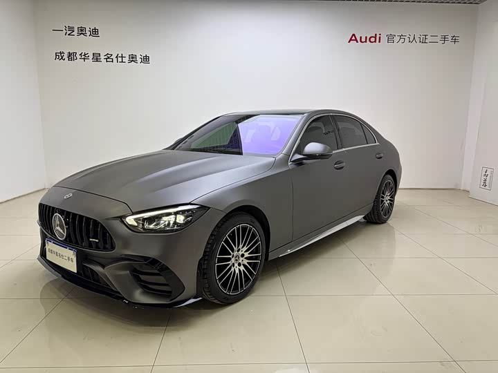 Mercedes-Benz C-Class 2024 C 260 L Sports Edition