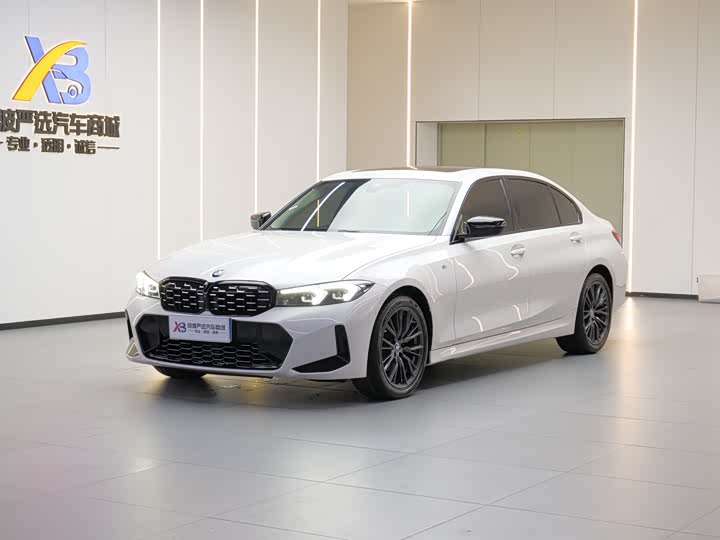 BMW 3 Series 2024 325Li M Sports Night Package