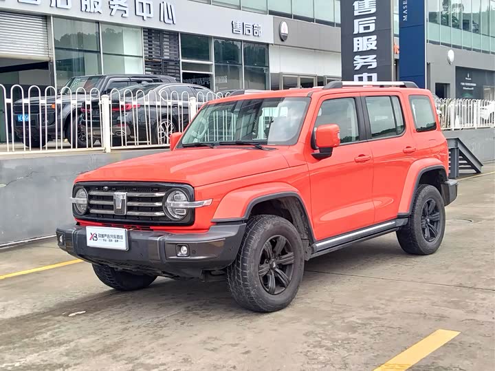 Tank 300 2021 City Edition 2.0T Very Stylish