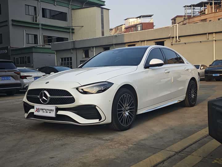 Mercedes-Benz C-Class 2025 C 260 L Sports Edition