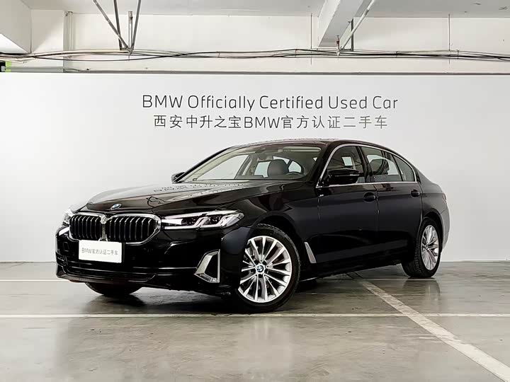BMW 5 Series 2022 facelift 525Li luxury package