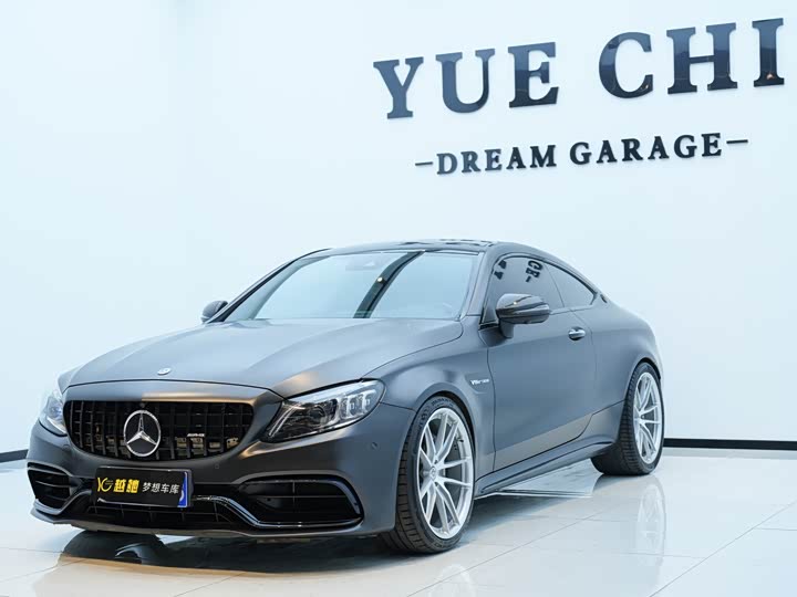 Mercedes-Benz C-Class AMG 2021 AMG C 63 Coupe