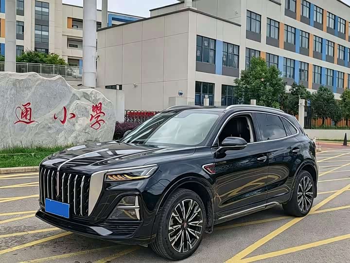 Hongqi HS5 2023 2.0T 4WD Qiling Pro Edition