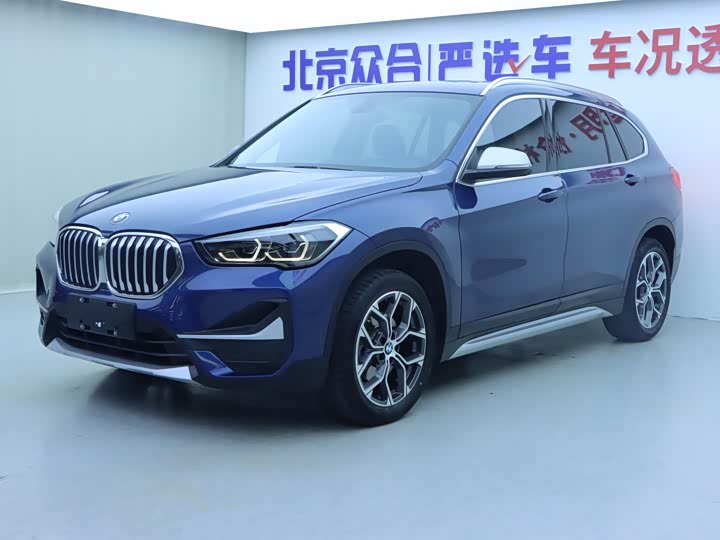BMW X1 2021 sDrive20Li Luxury Line
