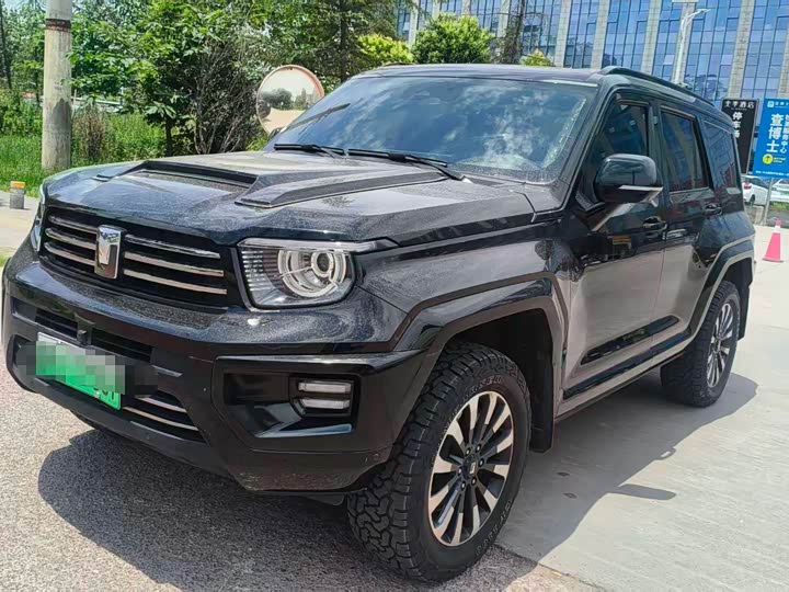 Tank 700 New Energy 2024 Hi4-T Extreme Edition