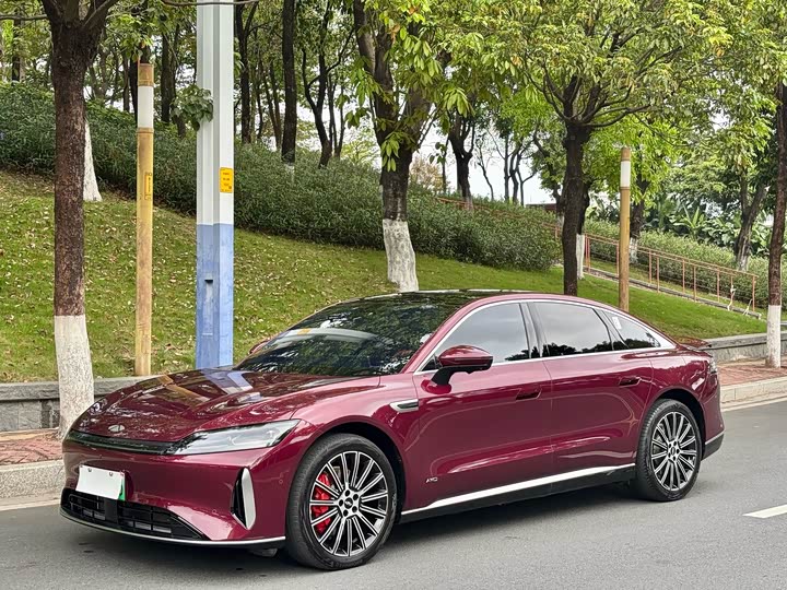 Fengyun A9L 2025 four-wheel drive high-energy peak version