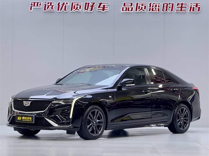 Cadillac CT4 2023 25T luxury model