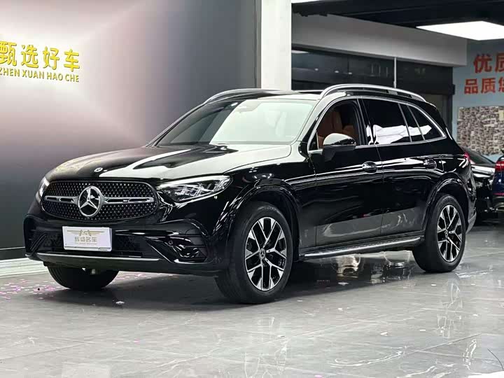 2024 Mercedes-Benz GLC 2024 facelift GLC 260 L 4MATIC luxury model 5 seats