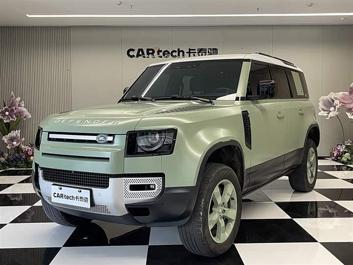 2023 Land Rover Defender 2023 110 3.0T P400 75th Anniversary Legend Edition