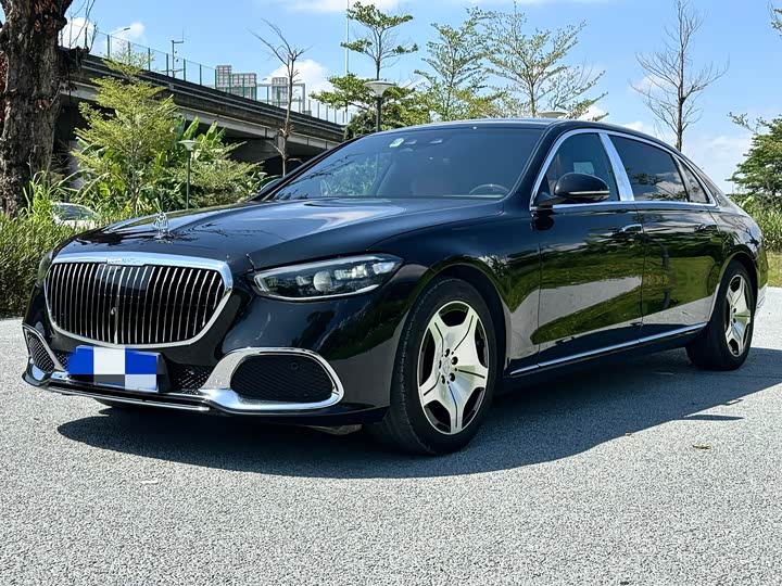 Maybach S-Class 2021 S 480 4MATIC