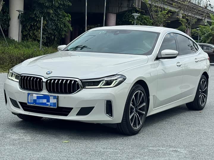 BMW 6 Series GT 2021 facelift 630i luxury design package
