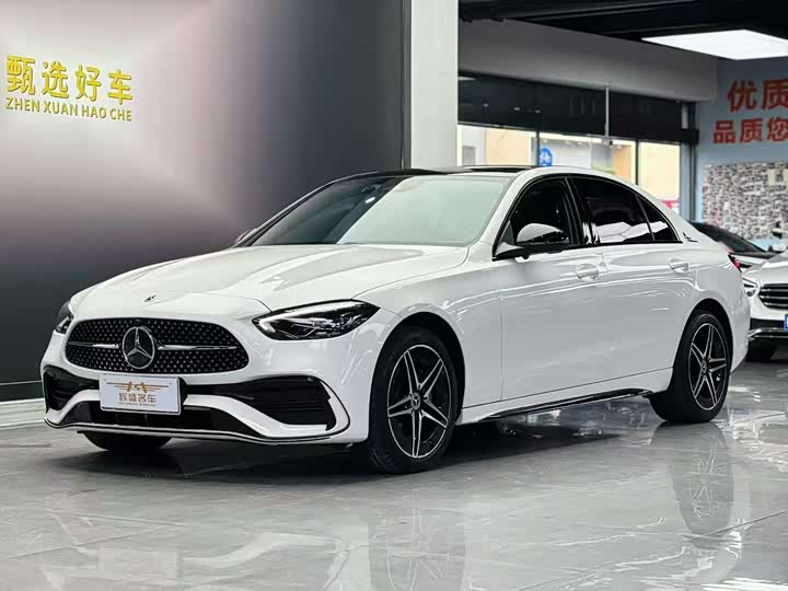 Mercedes-Benz C-Class 2023 C 260 L Haoye Sports Edition