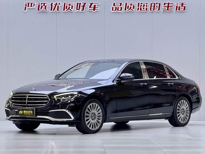 Mercedes-Benz E-Class 2023 facelift E 300 L luxury model