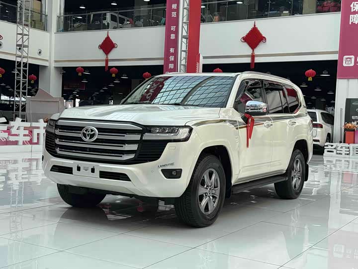 Land Cruiser (imported) 2024 3.5T Middle East version