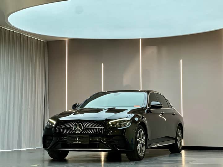 Mercedes-Benz E-Class 2022 facelift E 300 L sports luxury model