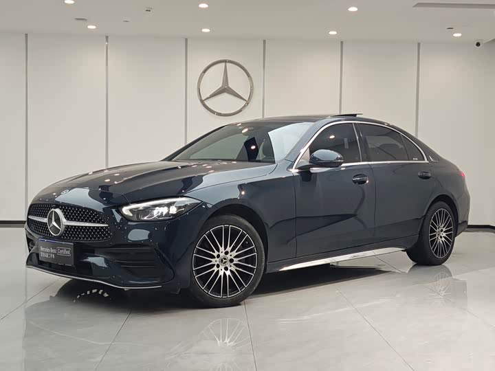 Mercedes-Benz C-Class 2023 facelift C 260 L sports version