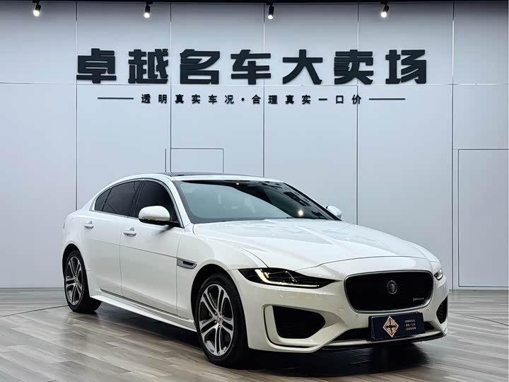 Jaguar XEL 2021 2.0T 250PS R-DYNAMIC S Advanced Sports Edition