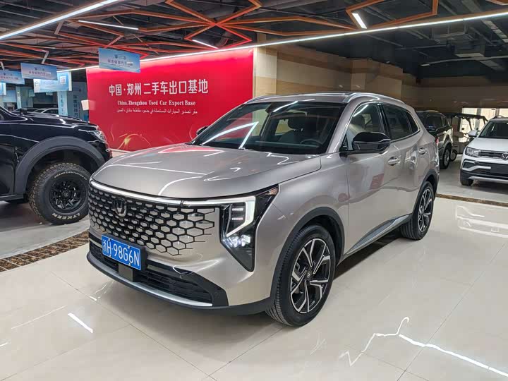 Changan CS55PLUS 2026 Fourth Generation New Blue Whale 1.5T Tianshu Premium Model