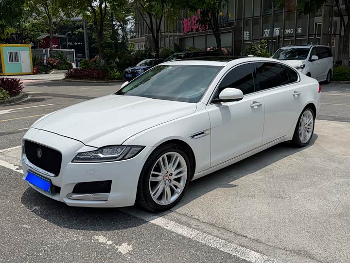 Jaguar XFL 2020 XFL 2.0T P250 four-wheel drive exclusive edition