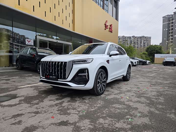 Hongqi HS5 2023 2.0T 4WD Qiling Pro Edition