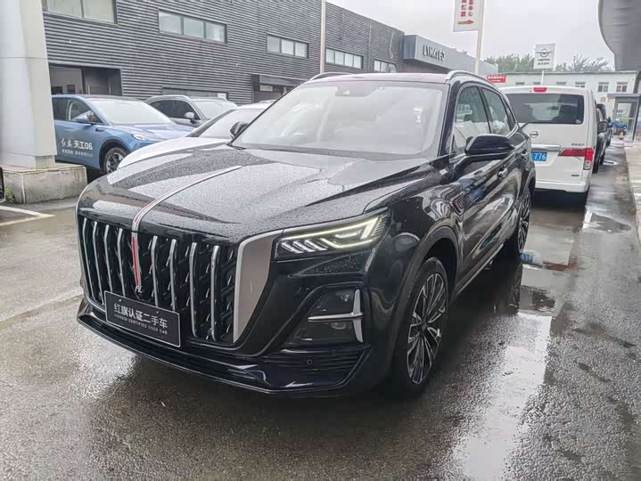 Hongqi HS5 2025 2.0T four-wheel drive Qixiang Pro version