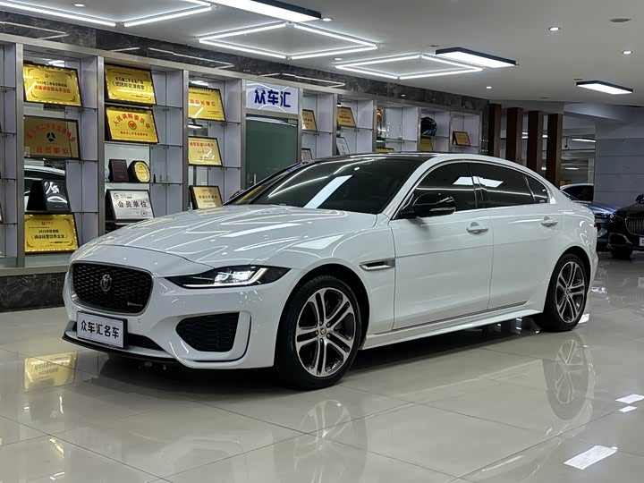 Jaguar XEL 2021 2.0T 250PS R-DYNAMIC S Advanced Sports Edition
