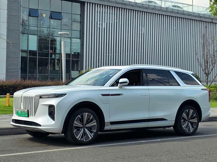 Hongqi E-HS9 2021 Qixian Edition 6-Seater