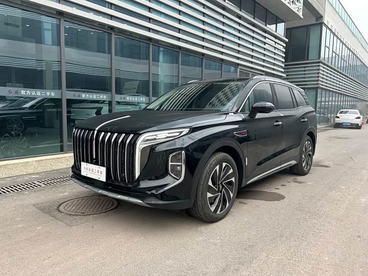 Hongqi HS7 PHEV 2024 2.0T PHEV four-wheel drive Qichang version 6 seats