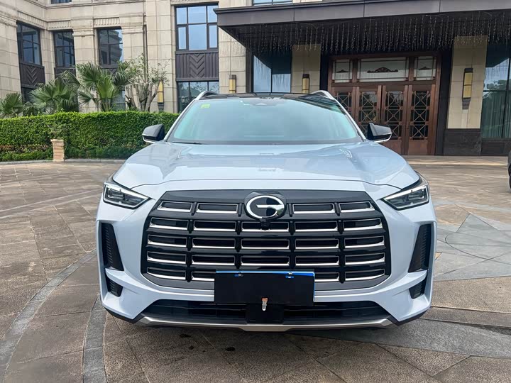 Trumpchi GS4 2024 MAX 1.5T flagship version