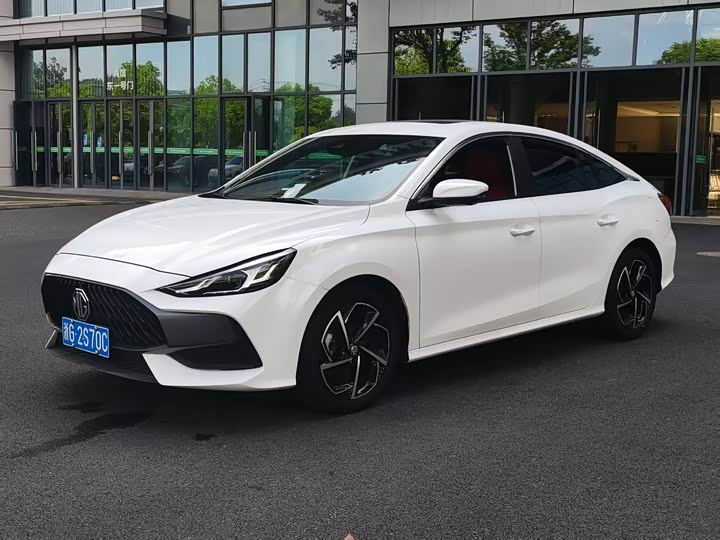 MG5 2021 facelift 300TGI DCT Green Luxury Flagship Edition