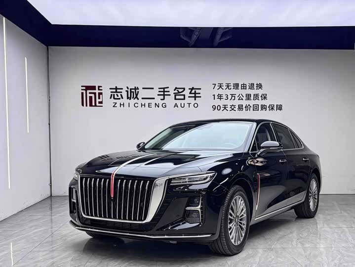 Hongqi H5 2024 1.5T DCT Smart Connected Qiyun Edition