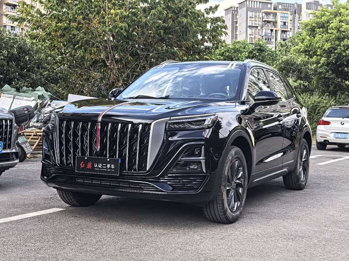 Hongqi HS5 2025 2.0T two-wheel drive Qixiang Pro version