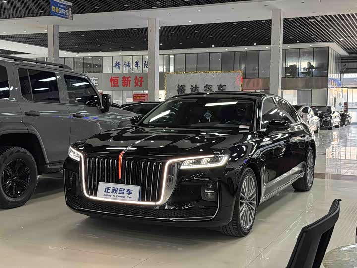 Hongqi H9 2020 2.0T Zhilian Flagship Edition