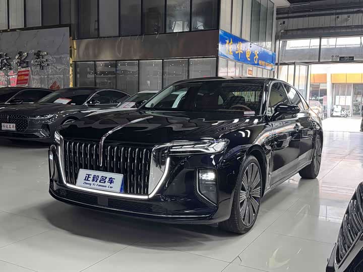 Hongqi H9 2025 2.0T two-wheel drive Qichang luxury business version 5 seats