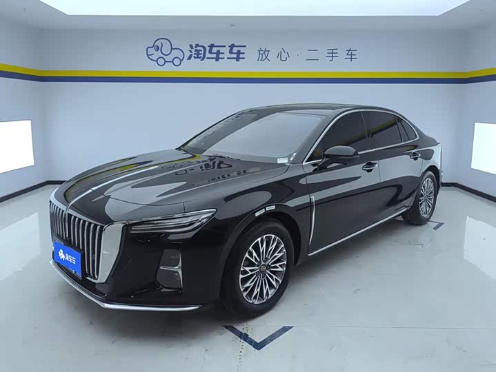 Hongqi H5 2024 1.5T DCT Zhilian Qiyun Edition